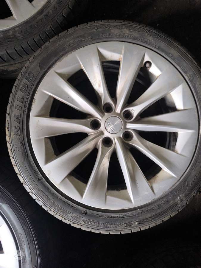 TESLA, легкосплавные , R19