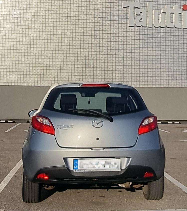 Mazda 2, 1.6 l., hečbekas