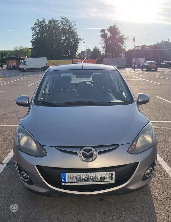 Mazda 2, 1.6 l., hatchback