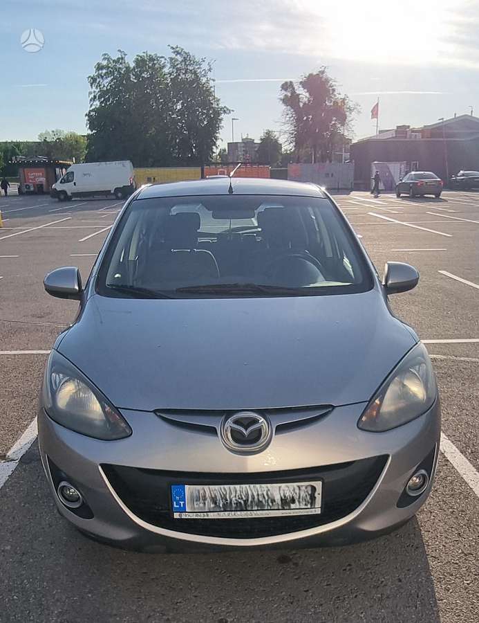 Mazda 2, 1.6 l., hečbekas