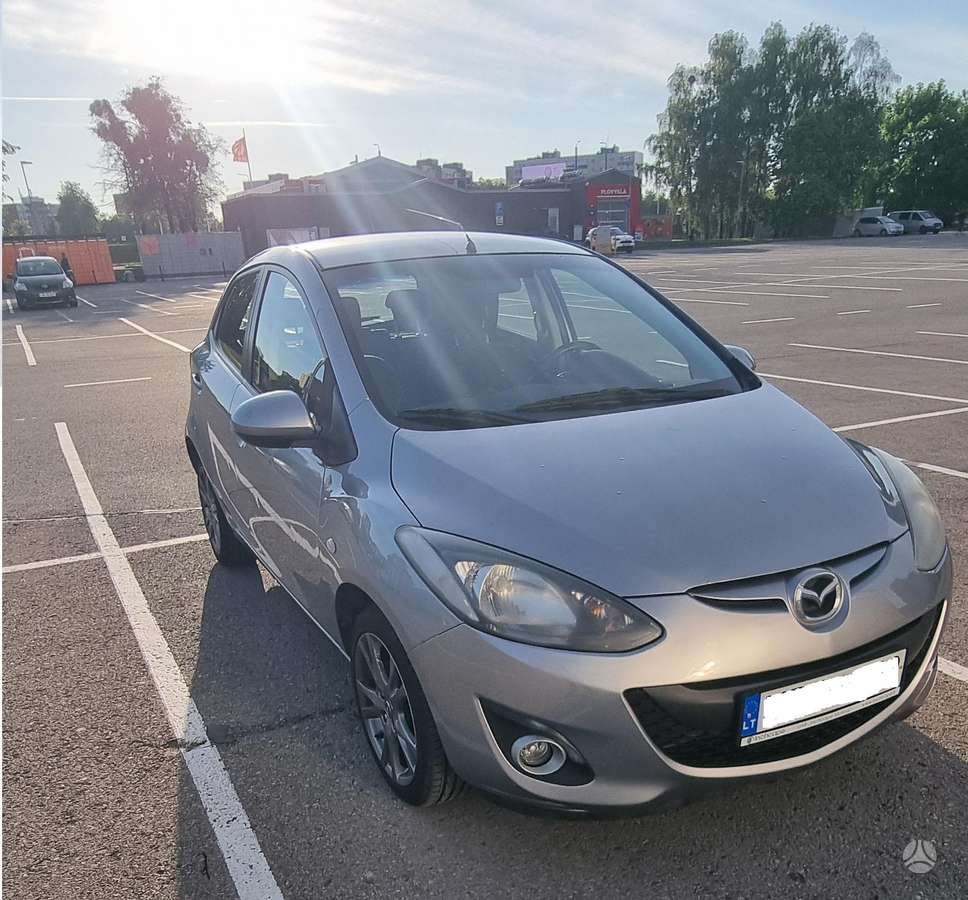 Mazda 2, 1.6 l., hečbekas