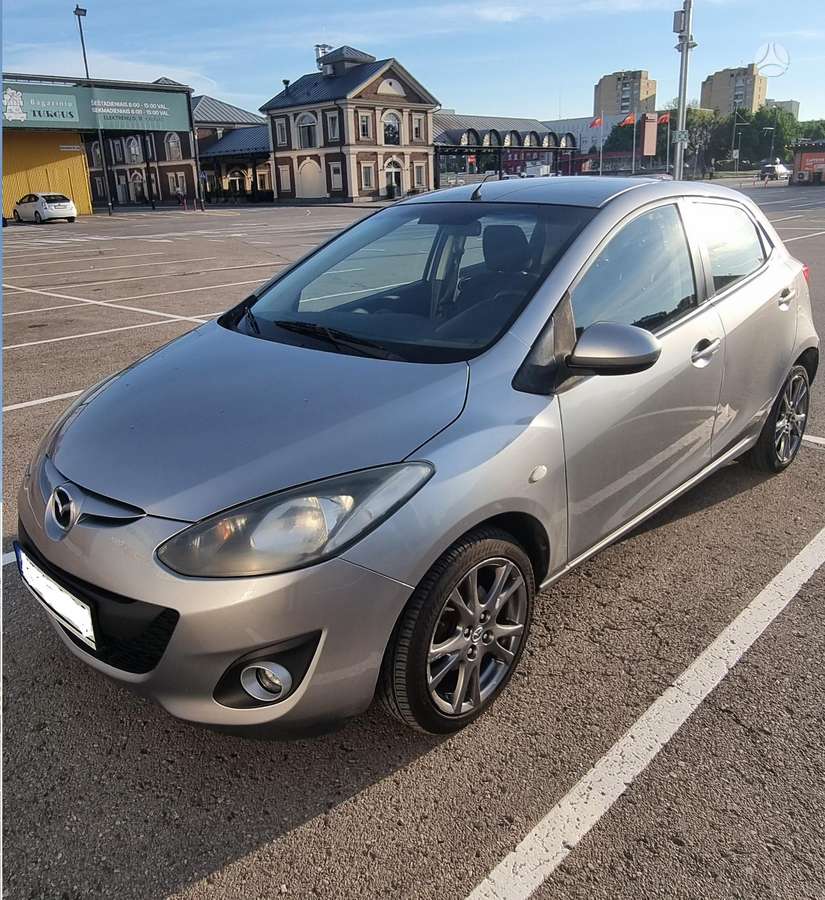 Mazda 2, 1.6 l., hečbekas
