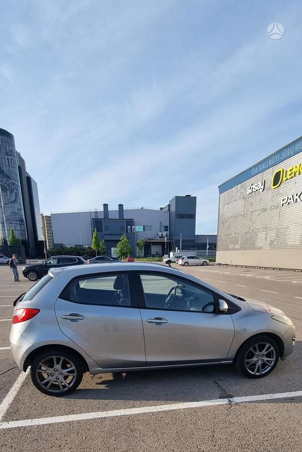 Mazda 2, 1.6 l., hatchback