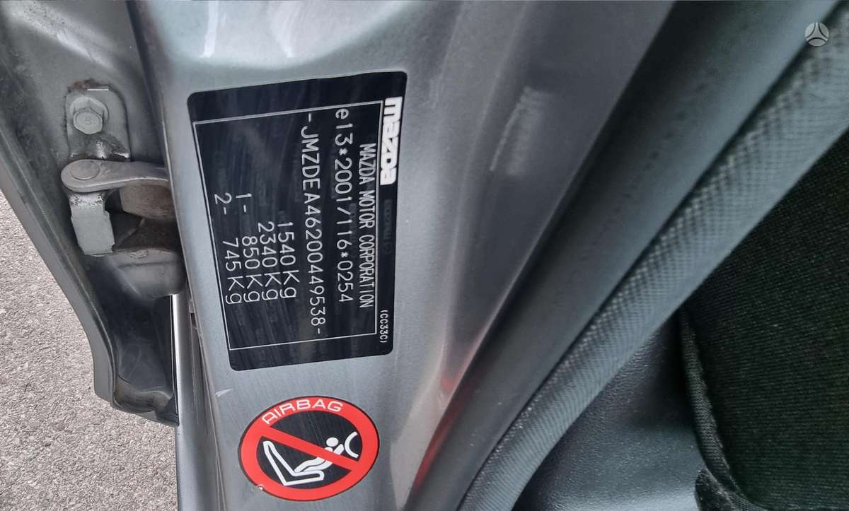 Mazda 2, 1.6 l., hečbekas