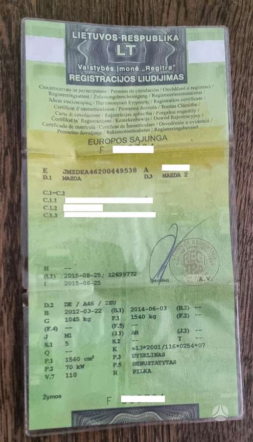 Mazda 2, 1.6 l., hečbekas