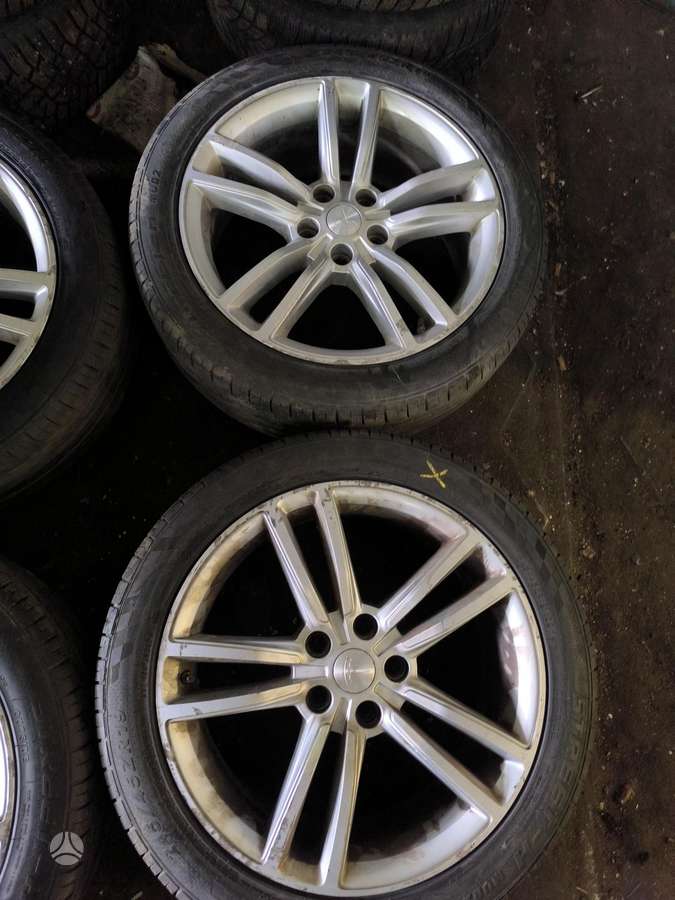 TESLA, light alloy, R19