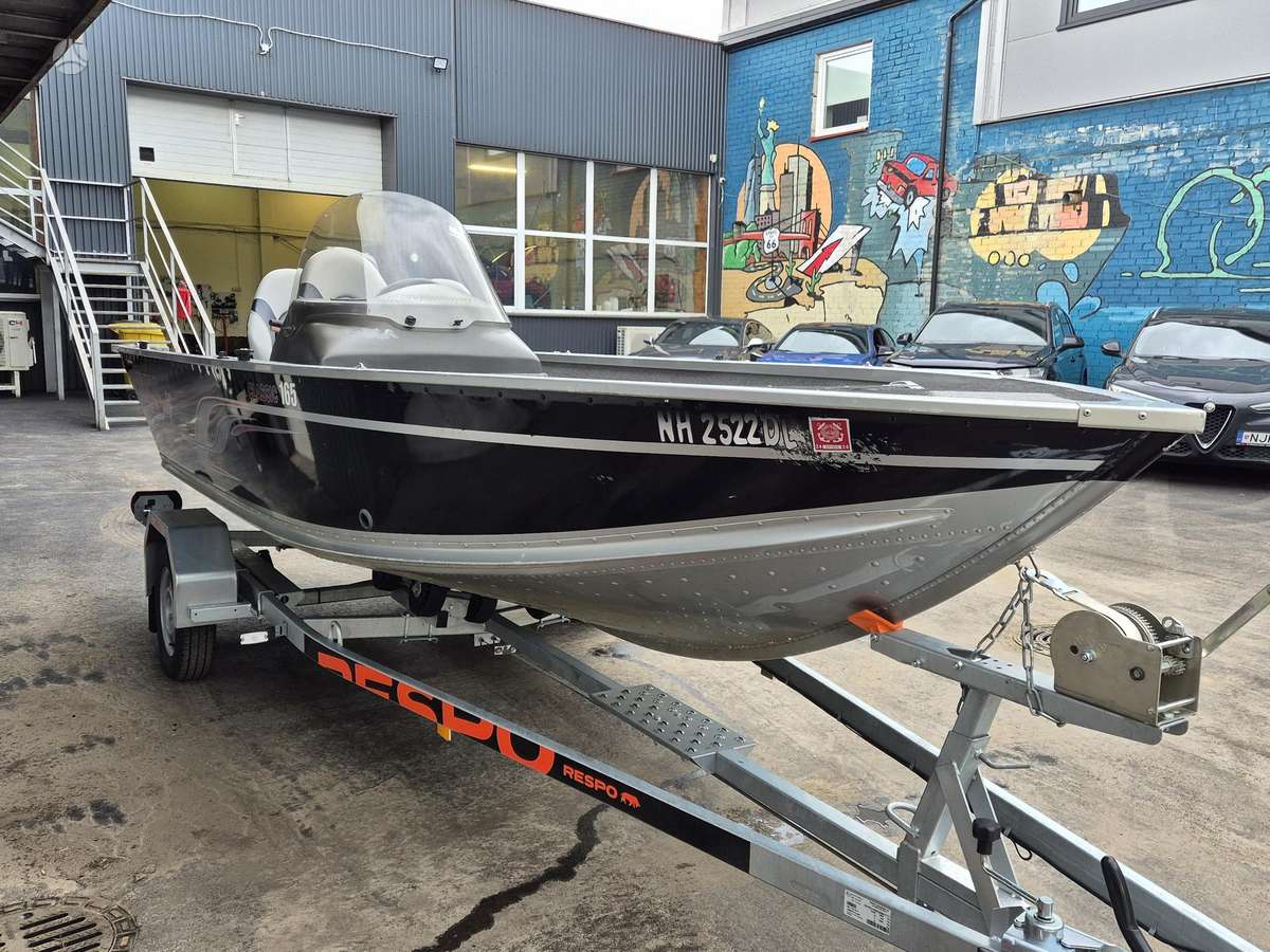ALUMACRAFT Classic 165 CS, яхты / катера
