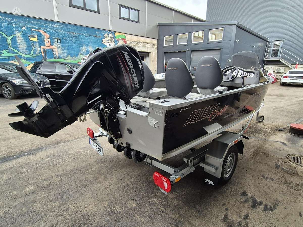 ALUMACRAFT Classic 165 CS, яхты / катера