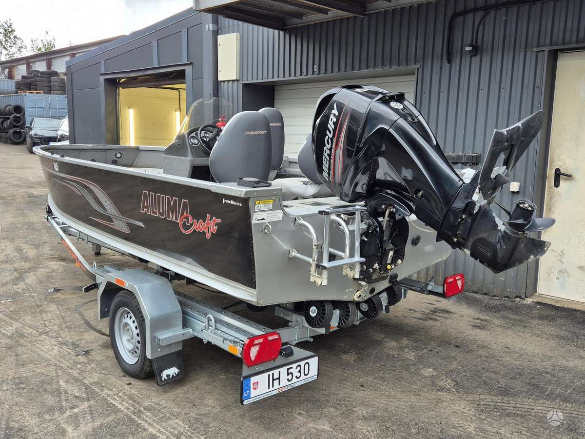 ALUMACRAFT Classic 165 CS, яхты / катера