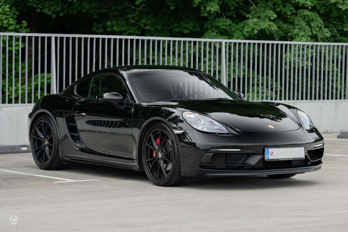 Porsche Cayman - 2