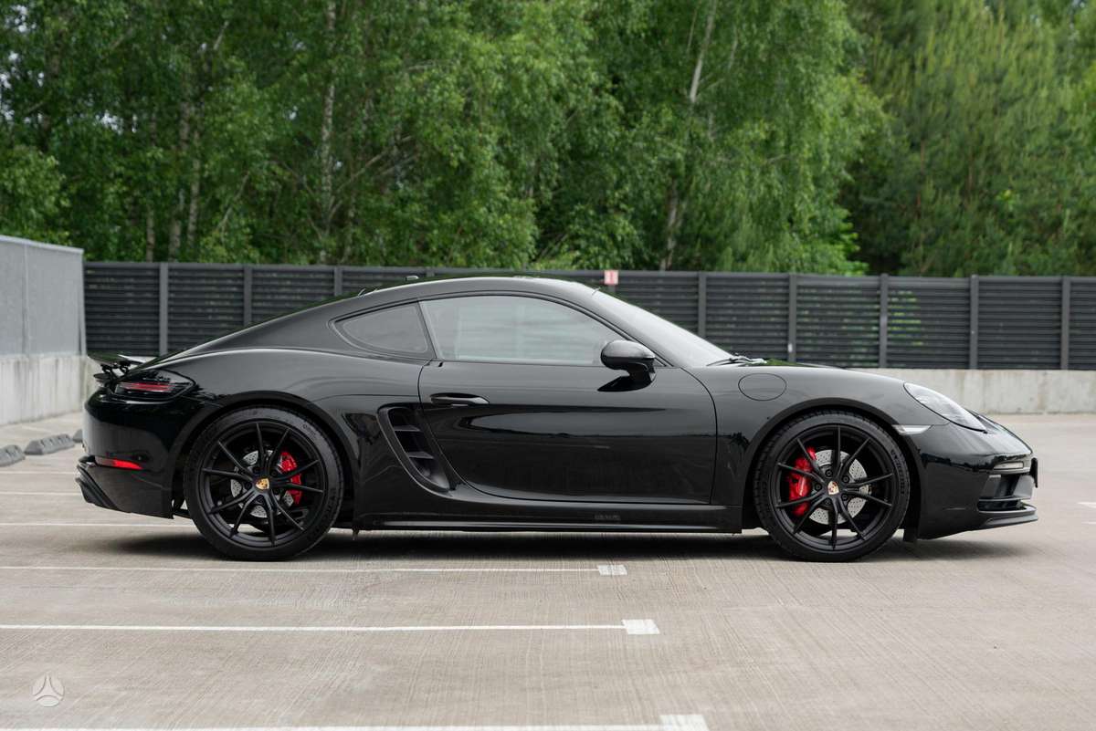 Porsche Cayman - 4