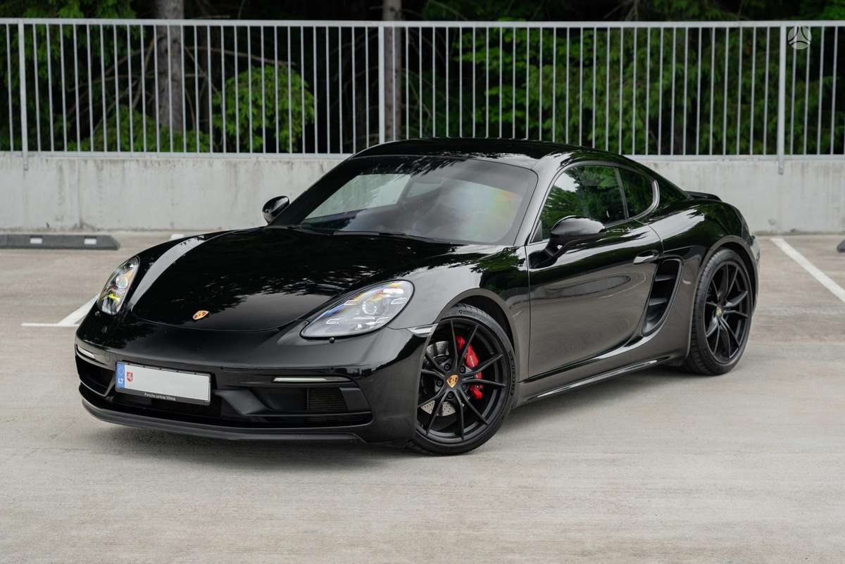 Porsche Cayman - 1