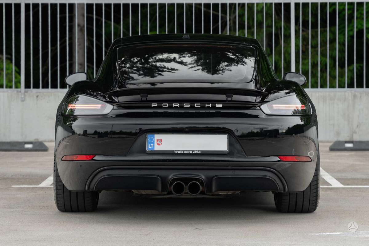 Porsche Cayman - 5