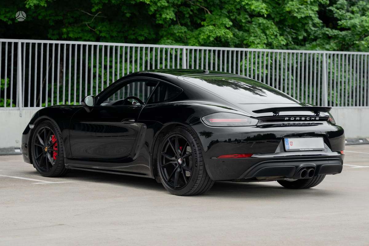 Porsche Cayman - 6