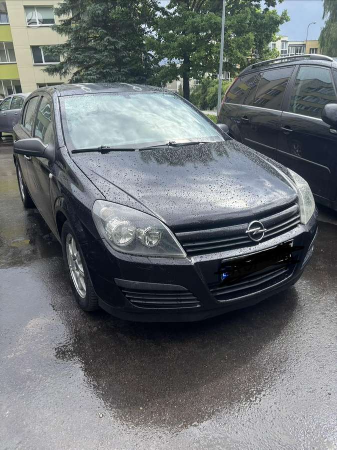 Opel Astra, 1.7 l., hatchback