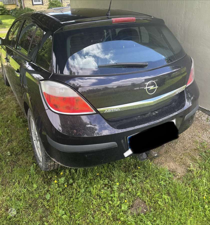 Opel Astra, 1.7 l., Хэтчбек