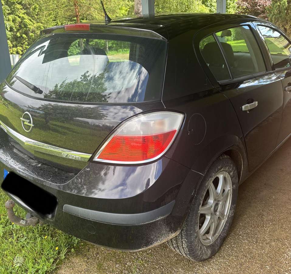 Opel Astra, 1.7 l., Хэтчбек