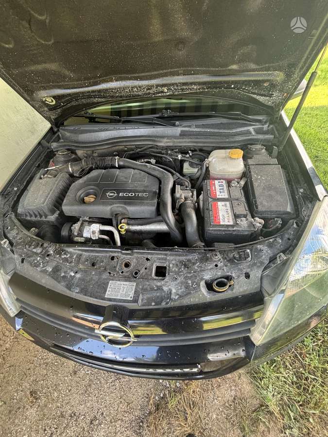 Opel Astra, 1.7 l., Хэтчбек