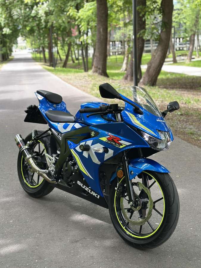 Suzuki GSX-R 125cc, superbikes