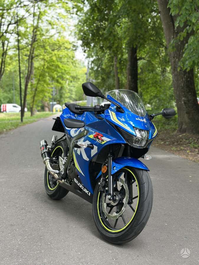 Suzuki GSX-R 125cc, superbikes