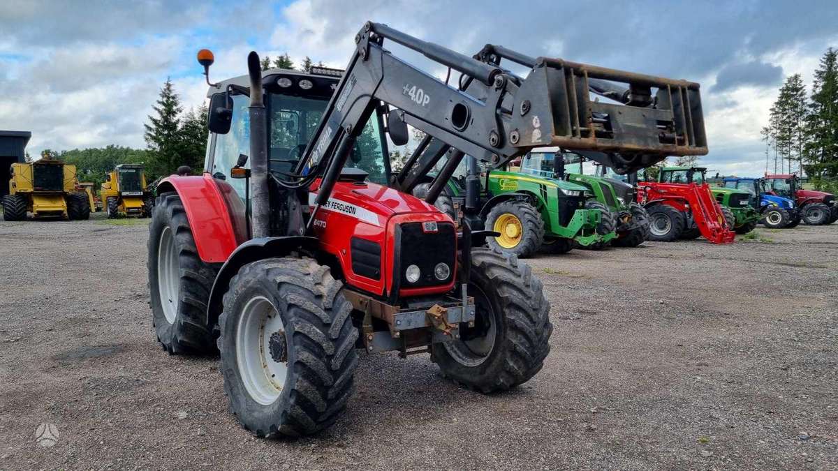 Massey Ferguson 6480, тракторы