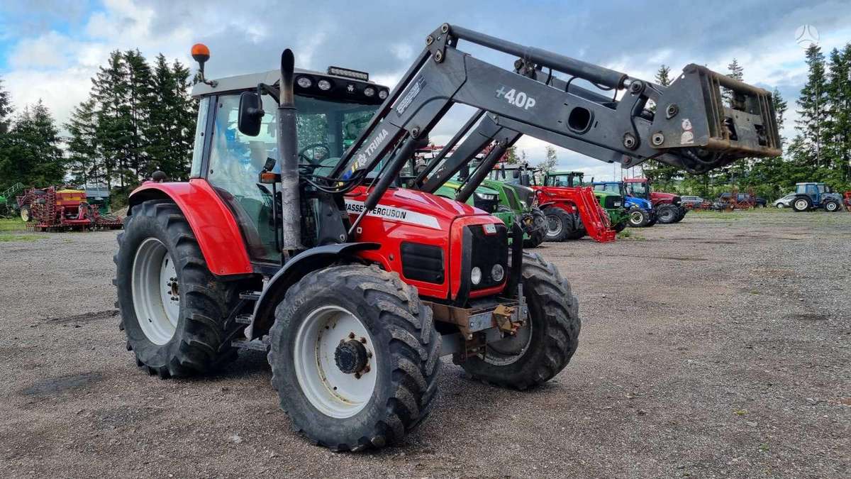 Massey Ferguson 6480, тракторы