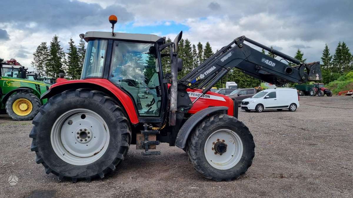 Massey Ferguson 6480, тракторы