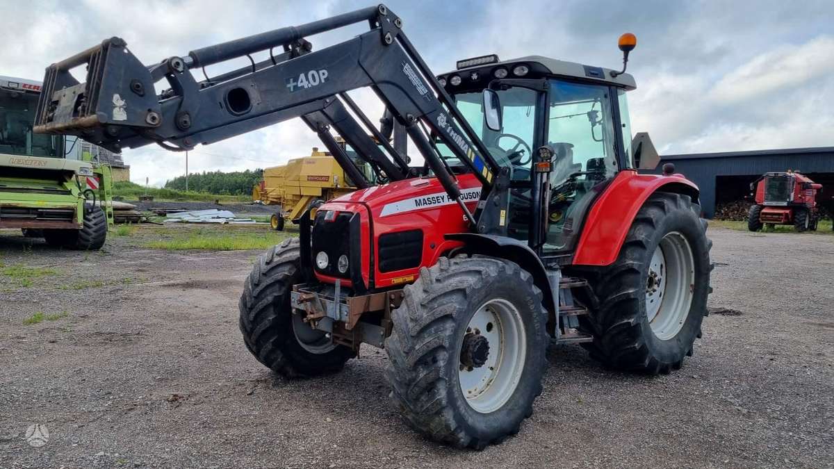Massey Ferguson 6480, тракторы