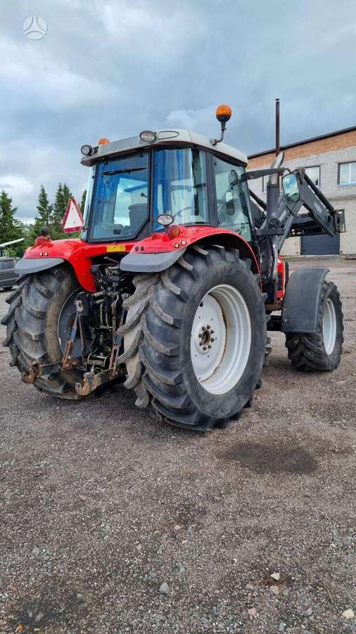 Massey Ferguson 6480, тракторы