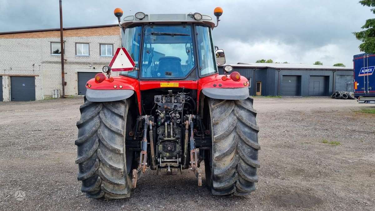 Massey Ferguson 6480, тракторы