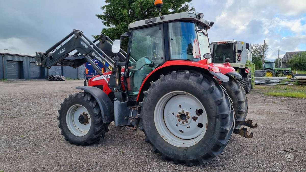 Massey Ferguson 6480, тракторы