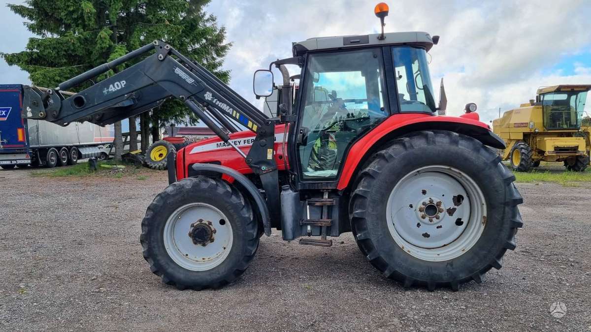 Massey Ferguson 6480, тракторы