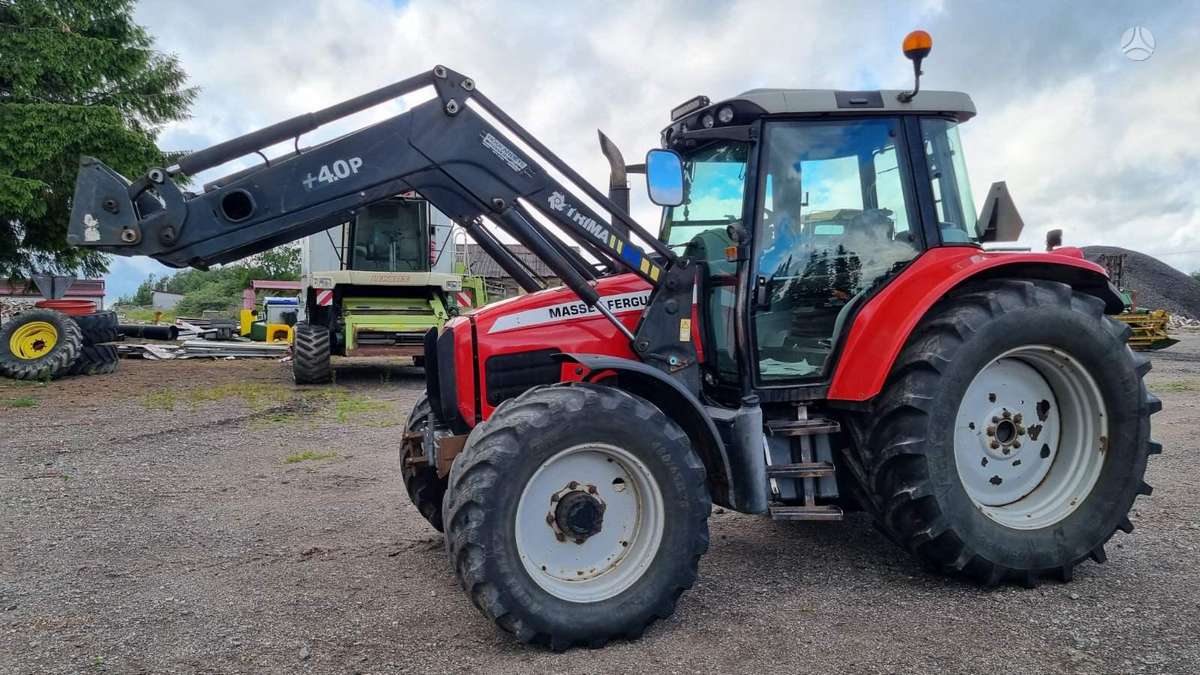 Massey Ferguson 6480, тракторы