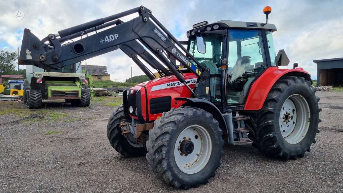 Massey Ferguson 6480, тракторы