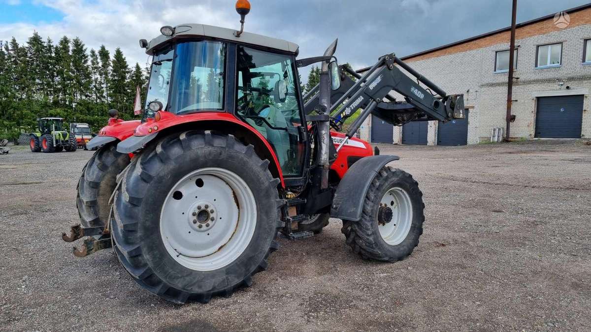 Massey Ferguson 6480, тракторы