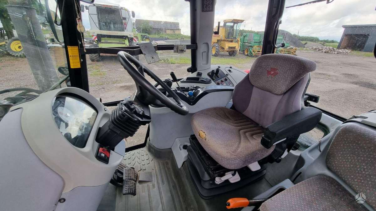 Massey Ferguson 6480, тракторы