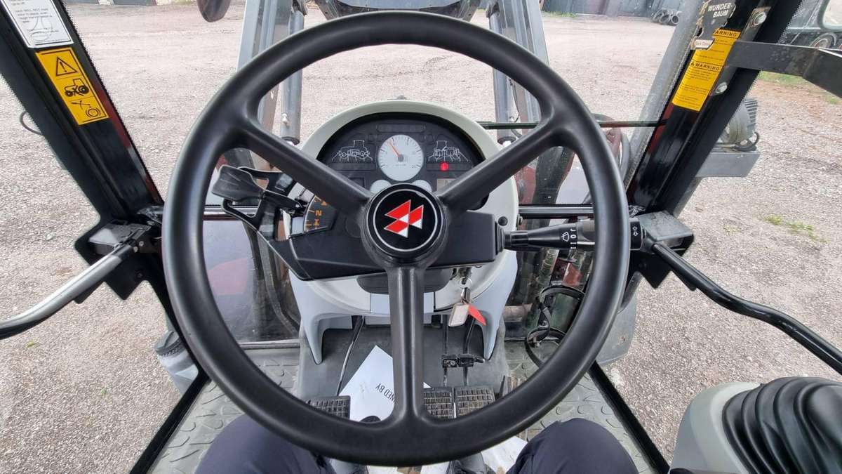 Massey Ferguson 6480, тракторы