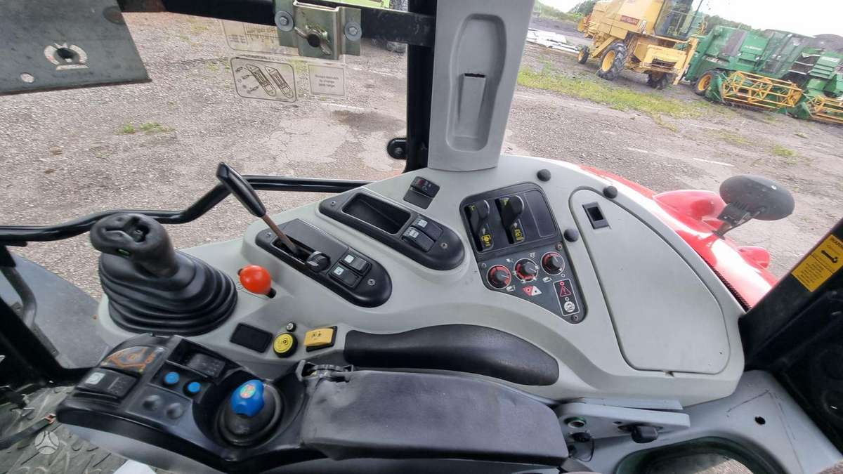 Massey Ferguson 6480, тракторы