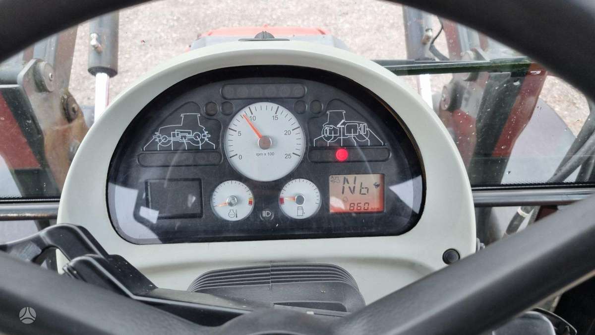 Massey Ferguson 6480, тракторы