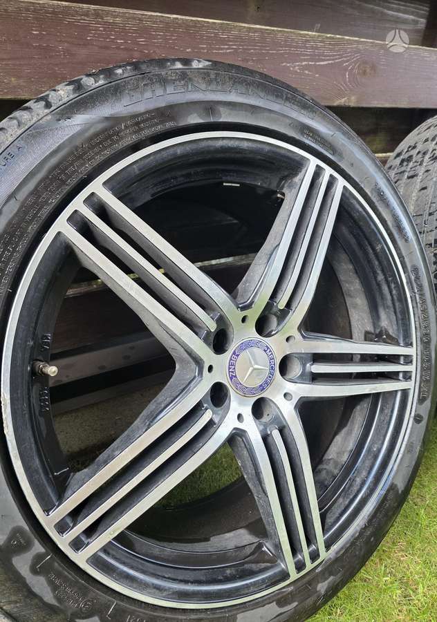 Mercedes-Benz, light alloy, R20