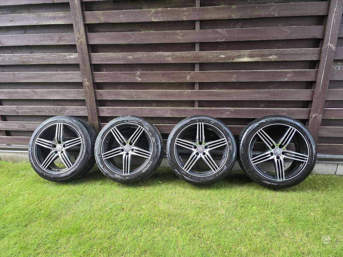 Mercedes-Benz, light alloy, R20