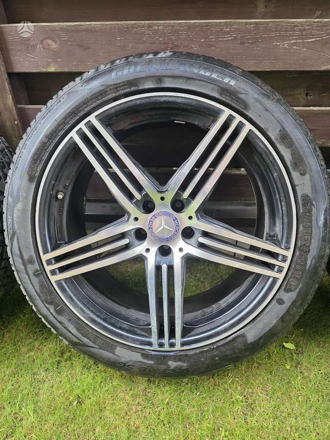 Mercedes-Benz, легкосплавные , R20
