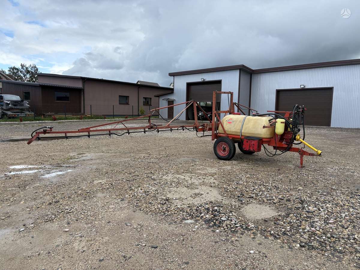 Hardi 12M - 1000L, sprayers