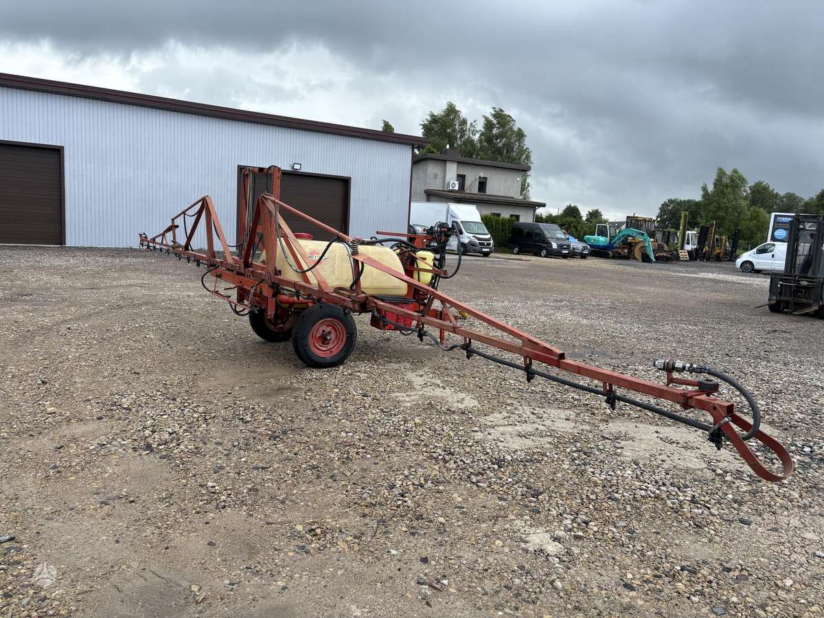 Hardi 12M - 1000L, sprayers