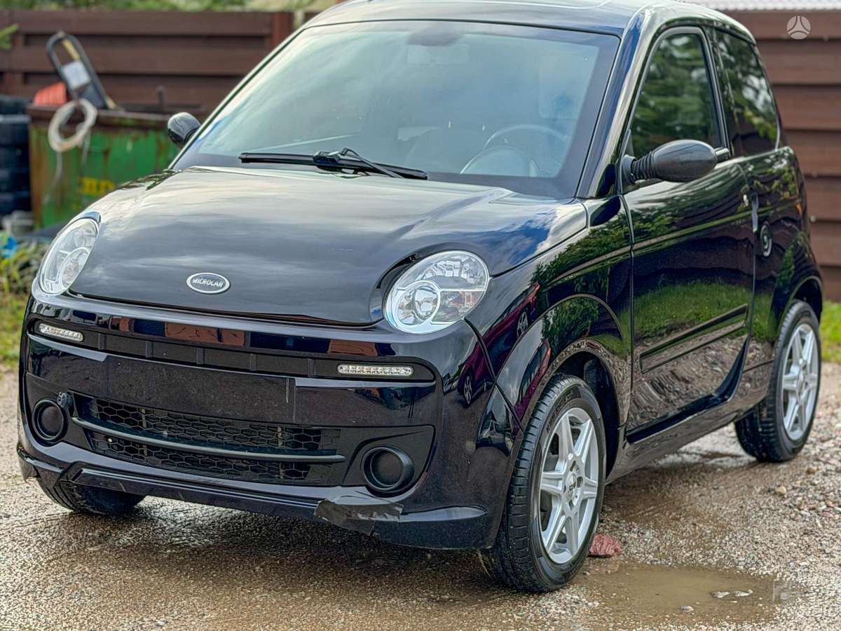 Microcar Mgo, 0.5 l., hatchback
