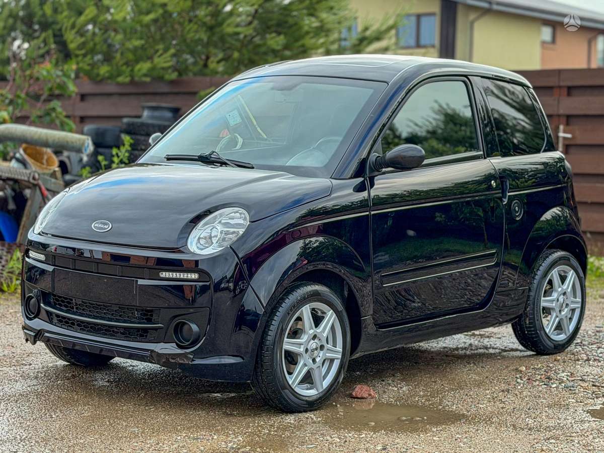 Microcar Mgo, 0.5 l., hatchback