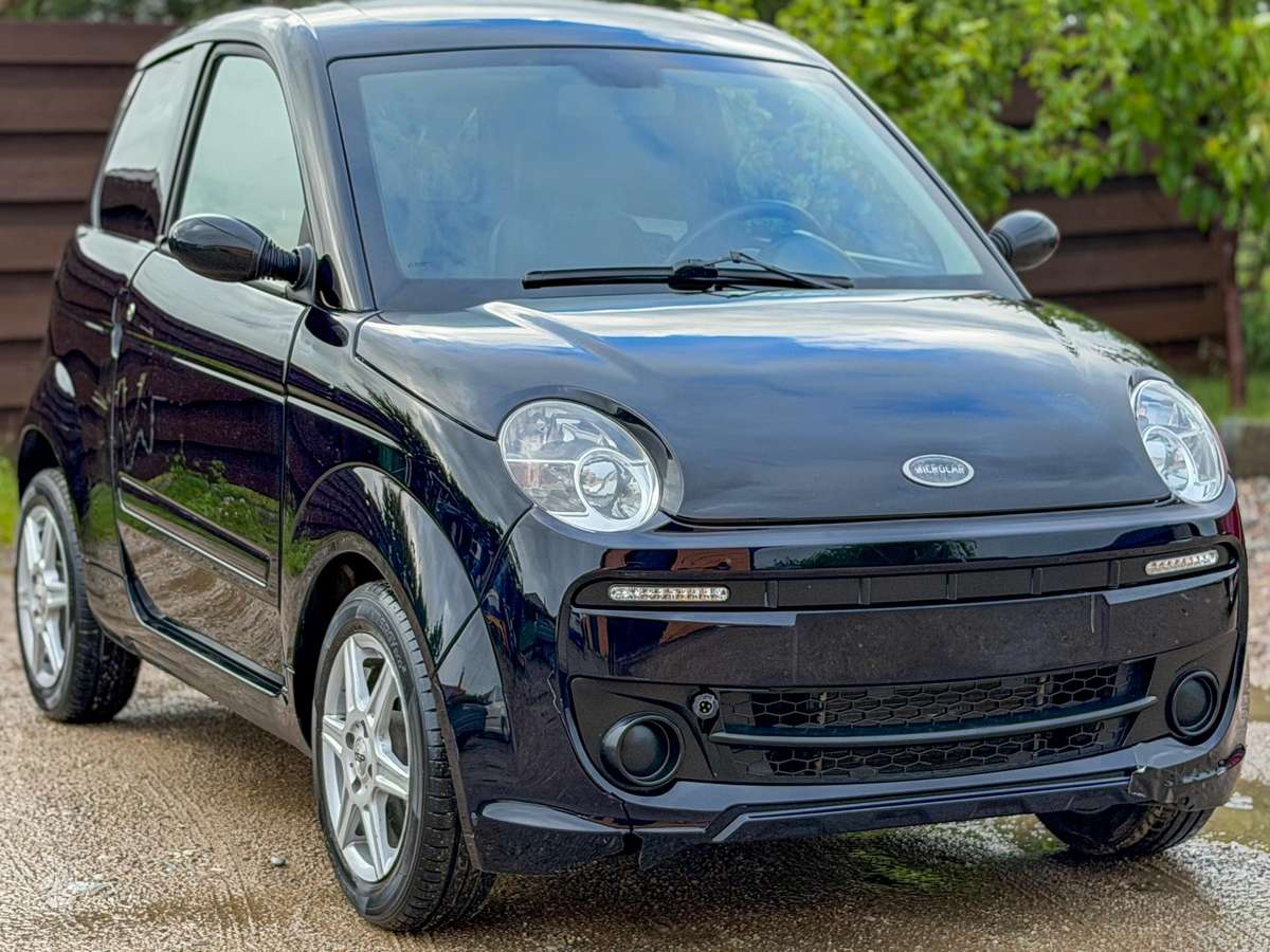 Microcar Mgo, 0.5 l., hatchback