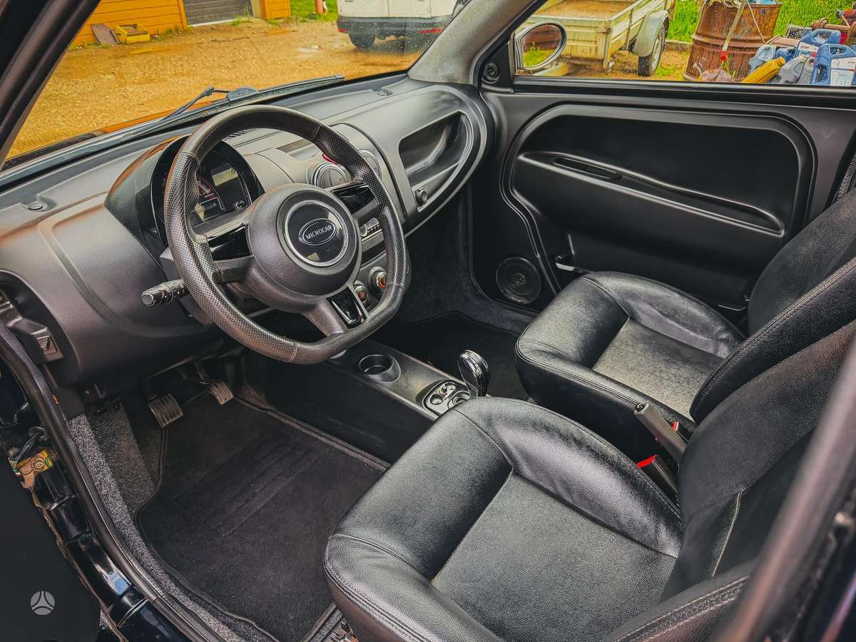 Microcar Mgo, 0.5 l., hatchback