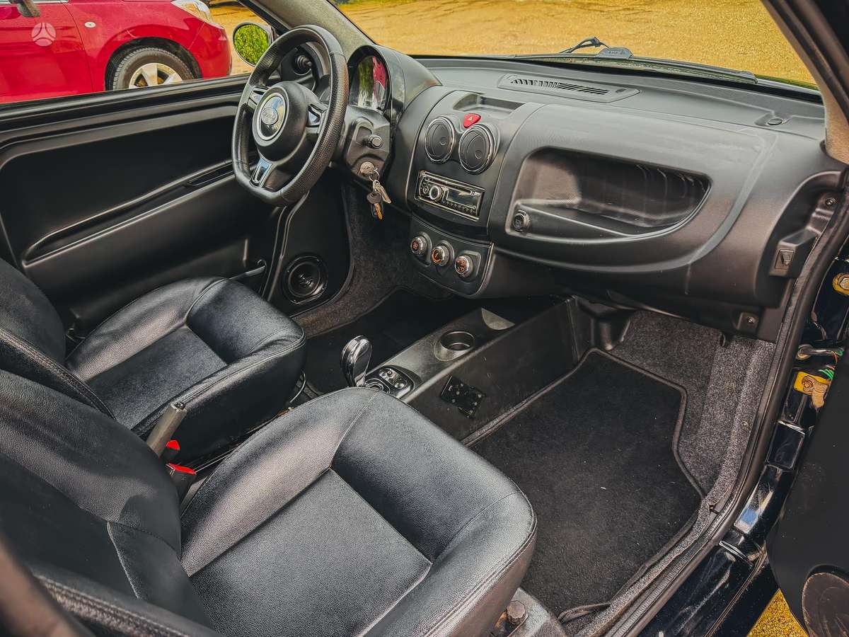 Microcar Mgo, 0.5 l., hatchback