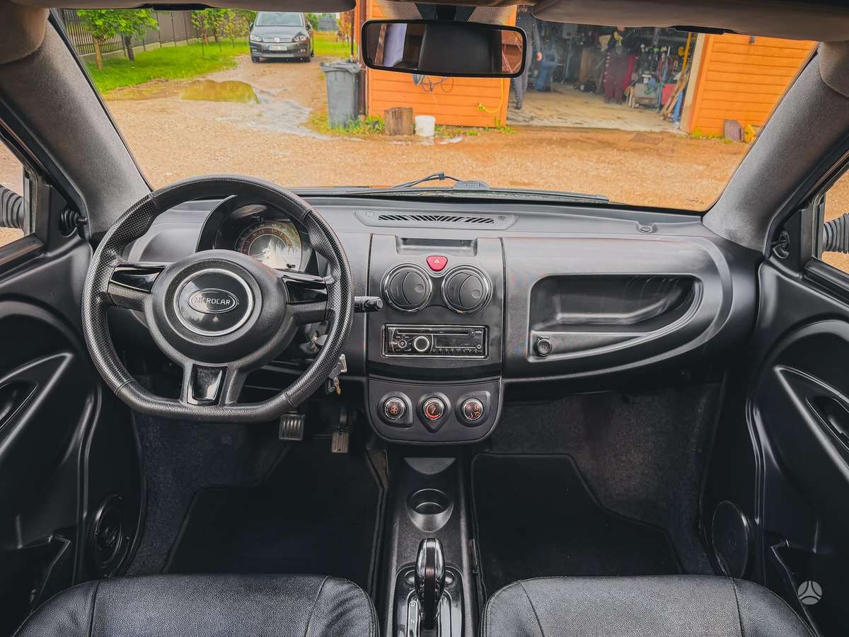 Microcar Mgo, 0.5 l., hatchback